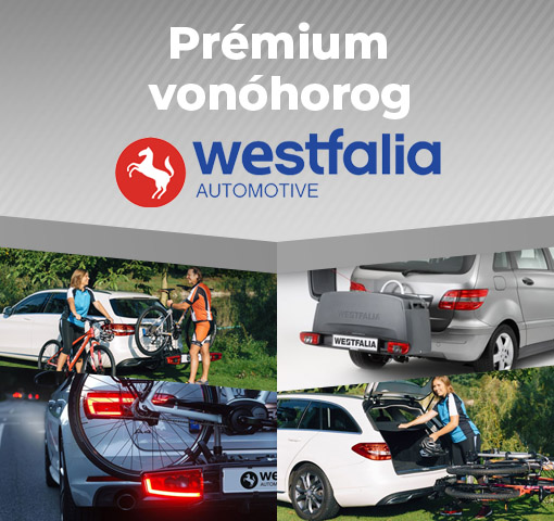 Westfalia - Prémium vonóhorog